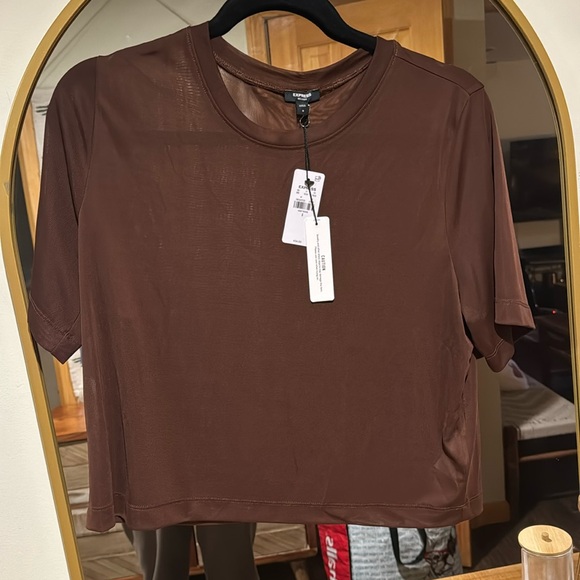 NEW Express Mesh Tee - Picture 1 of 3